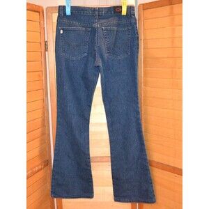 Escada Vintage Denim Jeans Y2K Flare Designer